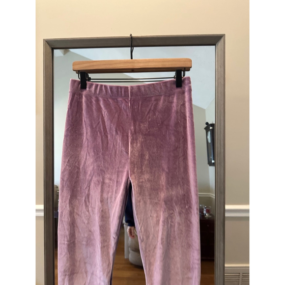 Women's Fabletics Purple Leggings, Size L, Purple - Picture 4 of 4